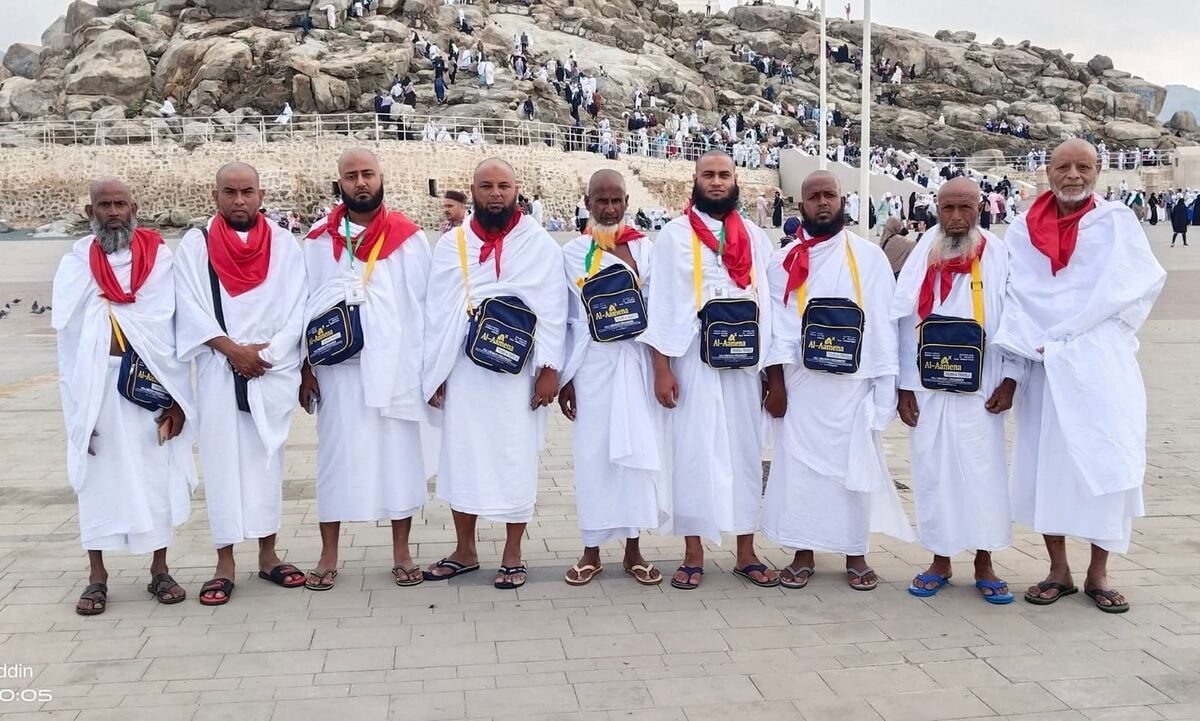 Memories to cherish — historical Ziyarah tour at Mount Arafat