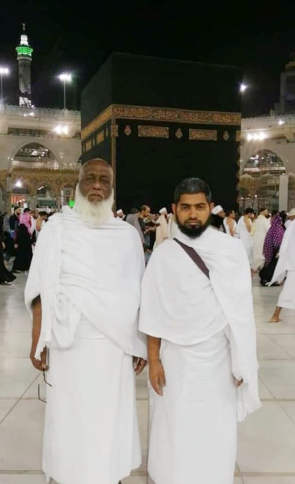 With Hafiz Rashid Ahmed Choudhury, lawyer and politician
