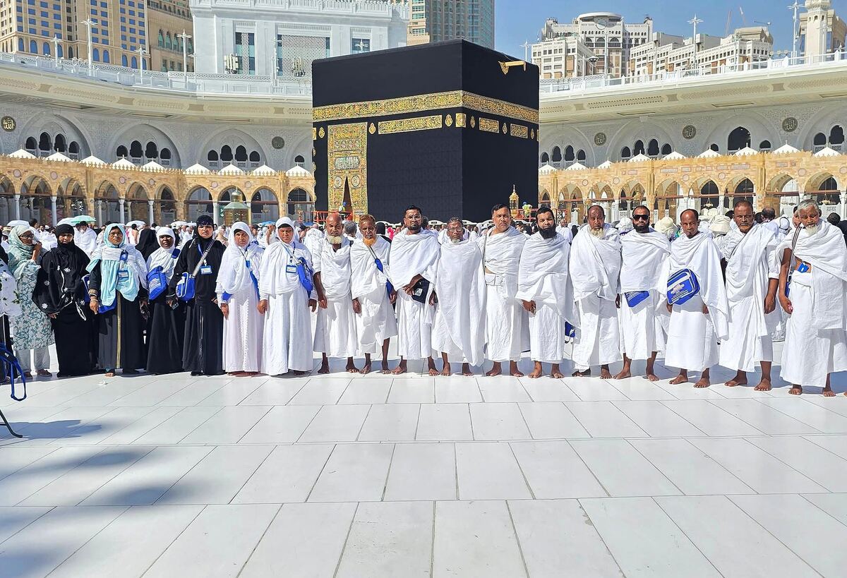 A blessed experience at Masjid al-Haram, Makkah